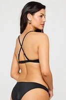 Plunge Swim Top