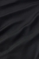 Zip-Front Swim Top