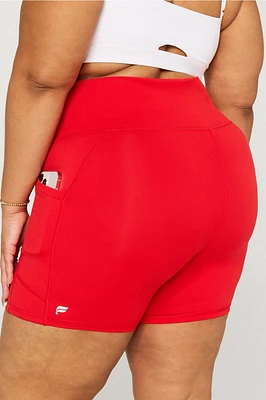 On-The-Go PowerHold® High-Waisted 6'' Short