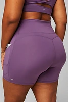 Oasis PureLuxe High-Waisted 6" Short