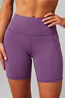 Oasis PureLuxe High-Waisted 6" Short