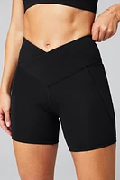 Oasis PureLuxe HW Crossover 6'' Short