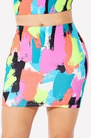 Major Label Mini Skirt