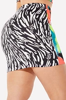 Major Label Mini Skirt