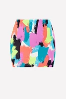 Major Label Mini Skirt