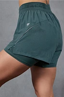 Perforated Run 5'' Short