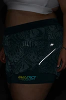 Perforated Run 5'' Short