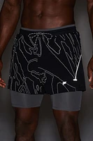 The Kadence Short Lined 3in