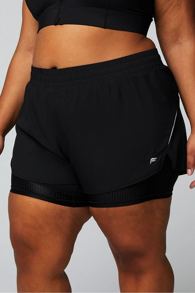 Perforated Run 2" Short