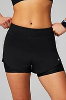 Perforated Run 2" Short