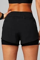 Perforated Run 2" Short