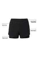 Perforated Run 2" Short