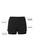 Perforated Run 2" Short