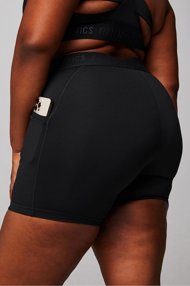 On-The-Go PowerHold® High-Waisted 6" Short