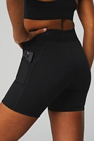 On-The-Go PowerHold® High-Waisted 6" Short