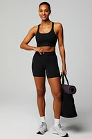 On-The-Go PowerHold® High-Waisted 6" Short