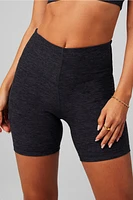HeatherFlex High-Waisted 6" Short