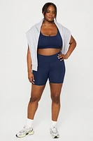 Oasis Pureluxe High-Waisted 6'' Short