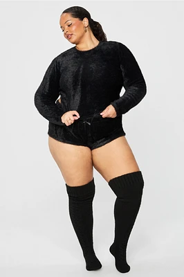 Fuzz Me Lounge Short