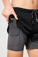The One Short Ventilated Lined 5in