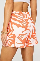 Cotton Voile Drawstring Short