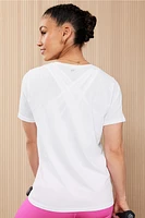 Feather Tech Short-Sleeve Top