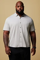The Dash Short Sleeve Button Up
