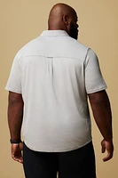 The Dash Short Sleeve Button Up