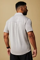 The Dash Short Sleeve Button Up