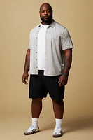 The Dash Short Sleeve Button Up