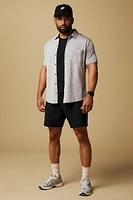 The Dash Short Sleeve Button Up