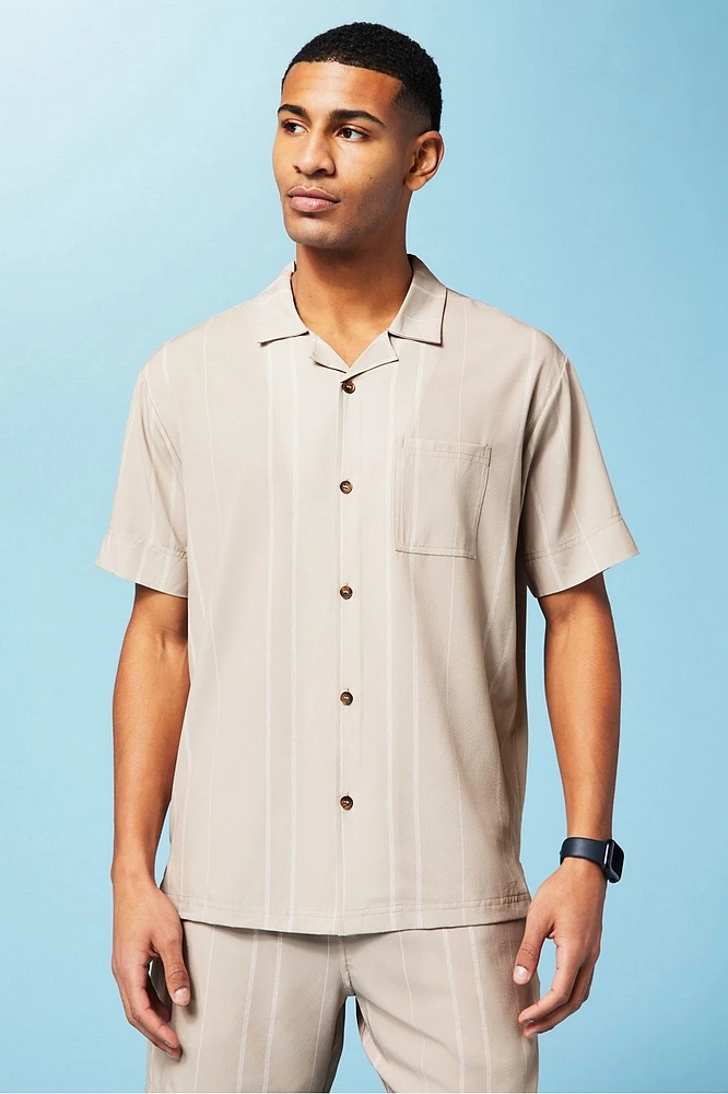 The Cabana Button Up