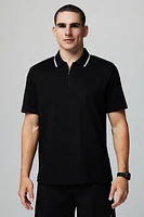 The Dash Quarter Zip Polo