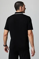 The Dash Quarter Zip Polo