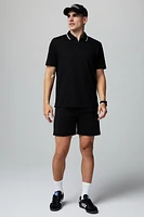 The Dash Quarter Zip Polo