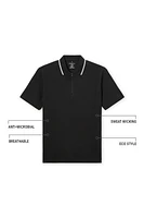 The Dash Quarter Zip Polo