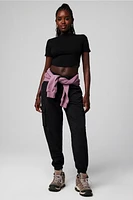 Seamed Rib Baby Tee