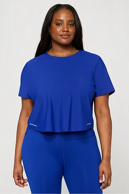 Essential Air Short-Sleeve Top