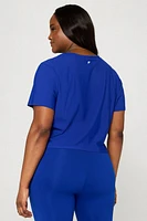 Essential Air Short-Sleeve Top