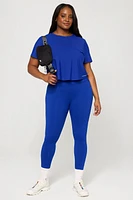 Essential Air Short-Sleeve Top