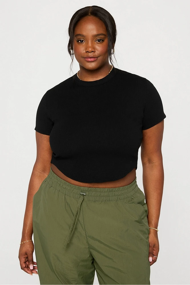 Daily Rib Baby Tee