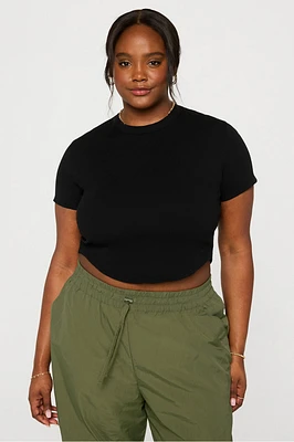 Daily Rib Baby Tee