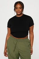 Daily Rib Baby Tee