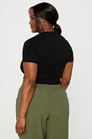 Daily Rib Baby Tee