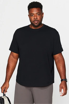 The 24-7 Tee Curved Hem