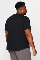 The 24-7 Tee Curved Hem