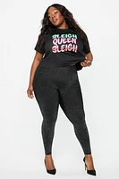 Sleigh Everyday Crop Tee