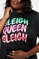 Sleigh Everyday Crop Tee