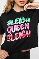 Sleigh Everyday Crop Tee