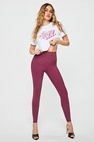 Naughty or Nice Crop Tee
